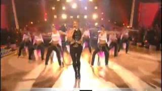 Shakira quotHips Dont Liequot LIVE on Dancing With The Stars [upl. by Anauqes]