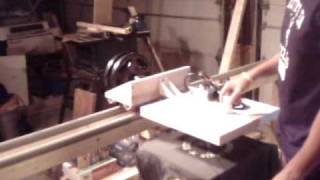 HOMEMADE Screen Printing Flash Conveyor Dryer Part 1 [upl. by Marbut381]