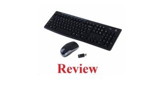 Logitech K260 Wireless Mouse and Keyboard review [upl. by Emirej]