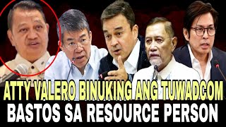 ATTY ARNEDO VALERA BINUKING ANG QUADCOM BASTUS ANG GALAWAN [upl. by Stranger]