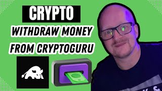 How To Withdraw Money From CryptoGuru App [upl. by Theodora860]