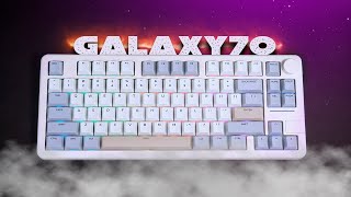 MEJOR TECLADO 75 CALIDADPRECIO😱 EPOMAKER GALAXY70 [upl. by Claretta125]