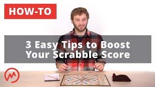 How to Win at Scrabble  3 Scrabble Tips for Beginners [upl. by Ray]