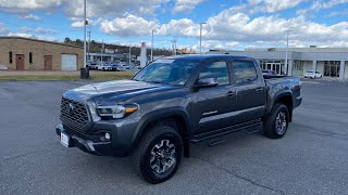 2022 Toyota Tacoma TRD OffRoad VIDEO REVIEW  Steven Toyota  5404341400 [upl. by Marte]