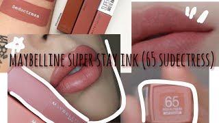 maybelline super stay Matt ink 💖💄 [upl. by Decamp624]