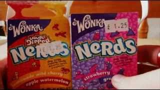 Wonka Nerds Candy Double pack [upl. by Nisaj]