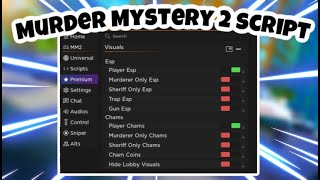 NEW Murder Mystery 2 Script  Auto Collect Rare Eggs  Kill All  XP Farm  AND MORE  PASTEBIN [upl. by Hurd]