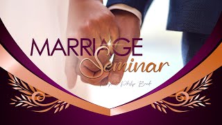 Live Marriage Seminar  Prophet Philip Banda  26 August 2023 [upl. by Retseh857]