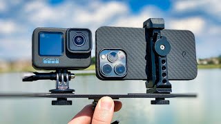 GoPro Hero 10 Black Review  Faster Smoother Hotter [upl. by Ahsinra]