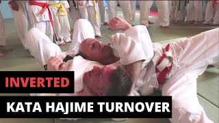 Inverted Kata Ha Jime Turnover [upl. by Delmar]