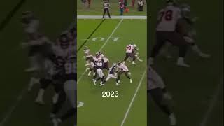 Tom Brady’s first and last touchdown pass nfl sad Tombrady ￼ [upl. by Donavon]