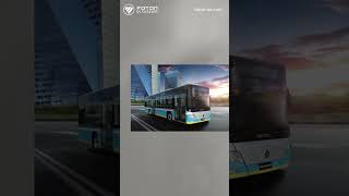 Foton El Djazair  Bus Urbains  فوتون الجزائر  حافلات حضرية [upl. by Yraht115]