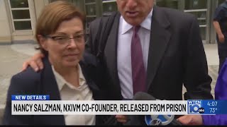 Nancy Salzman released from prison [upl. by Howund]