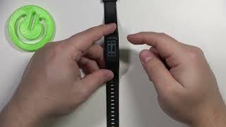 How to Adjust Screen Brightness on GARMIN Vivosmart 3 – Adjust Display Settings [upl. by Goober]