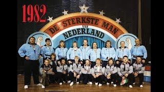 STERKSTE MAN VAN NEDERLAND 1982 [upl. by Llerrit124]