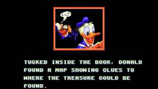 QuackShot Starring Donald Duck Intro Sega Genesis [upl. by Rehpatsirhc280]