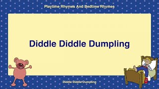 Kidzone  Diddle Diddle Dumpling [upl. by Ignace]