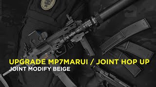 TUTO MONTAGE JOINT HOP UP MP7 MARUI GBBR  DEMONTAGE COMPLET [upl. by Tyrrell824]