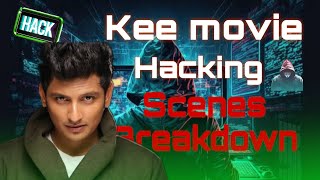 Kee movie hacking scenes breakdown in tamil [upl. by Kassel]