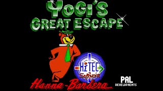 Yogis Great Escape Amiga – Écrantitre – 1080p [upl. by Rafaelof739]