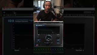 Using Waves IDX dynamics as a Deesser [upl. by Artnoed]