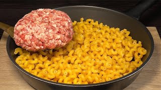 Fügen Sie einfach das Hackfleisch hinzu Ein einfaches Nudelrezept von einem italienischen Koch [upl. by Ardnwahsal]