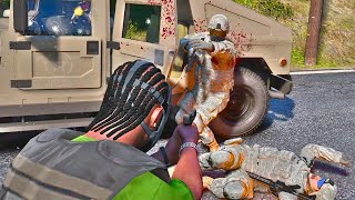 🔫 Fleeca Bank Robbery 6 Epic Finale  Six Star Chase Pt23 RDE 40 gta5mods [upl. by Elraet857]