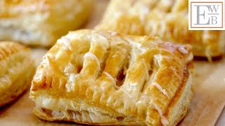 Beths Apple Cinnamon Turnover with Puff Pastry [upl. by Coffee287]