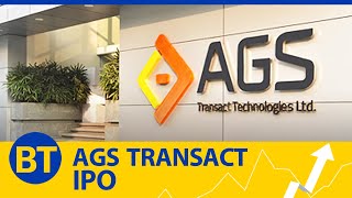 AGS Transact Technologies IPO press conference [upl. by Kcid307]