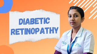 DIABETIC RETINOPATHY  MALAYALAM EXPLANATION  APARNA BIJU [upl. by Arral208]