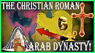 Dark Side History The Ghassanids The Christian Roman Arab Kingdom [upl. by Ynatil]