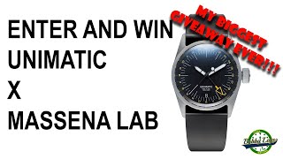 Epic Giveaway Alert Unimatic x Massena LAB– Biggest One Yet 🎉 [upl. by Meelak264]