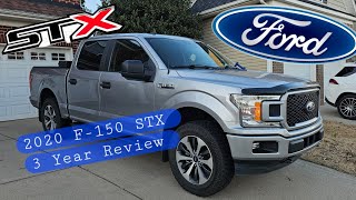 2020 Ford F150 STX  3 Year review [upl. by Janis]