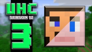 Minecraft Mindcrack UHC  S12 EP03  Path Finding [upl. by Salsbury798]