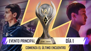 ES 2024 PMWC x EWC Evento Principal  Día 1  PUBG MOBILE WORLD CUP X ESPORTS WORLD CUP [upl. by Atekihc]