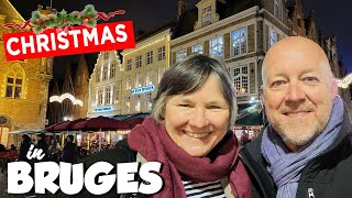 Christmas in Bruges  What to See amp Eat  Where to Stay [upl. by Radborne]