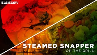 JAMAICAN STEAMED RED SNAPPER RECIPE [upl. by Justus700]