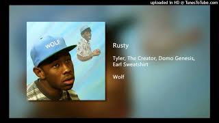 Tyler The Creator Feat Domo Genesis amp Earl Sweatshirt  Rusty Remake With Vocals [upl. by Thomasine]