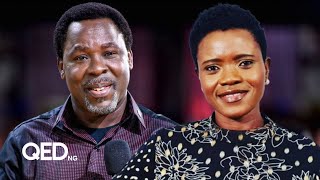 Prophetess Yinka defends TB Joshua against allegations in BBC documentary [upl. by Anitnamaid406]