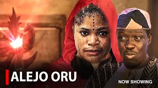 ALEJO ORU  A Nigerian Yoruba Movie Starring Taiwo Hassan  Eniola Ajao [upl. by Mathe647]