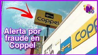 Alerta por fraudes en Coppel [upl. by Ikkim]