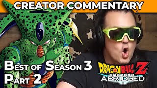 Best of DBZA Season 3 Creator Commentary Part 2 [upl. by Bracci757]