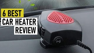 Top 6 Best Portable Electric Car Heaters of 2022  Portable Car Heater Review [upl. by Nylrehc]