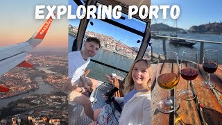 PORTO PORTUGAL  PLACES TO VISIT BEST PASTEL DE NATA PORT TASTING DUORO RIVER SUNSET SPOT [upl. by Luke]