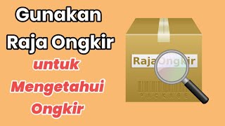 Cek ongkir raja ongkir [upl. by Cirek]