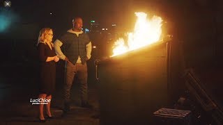 Lucifer 3x02 Linda Amenadiel Burn the Wings He says Lucifer is His Test Season 3 Episode 2 S03E02 [upl. by Vanya199]