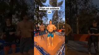 Flips on Oobleck  Oobleck the nonnewtonian Fluids shorts viral [upl. by Mauri]