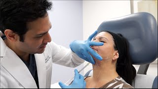 Kybella Injection for Submental Fullness amp Double Chin by Dr Shaun Patel Call 7866185039 [upl. by Emile]