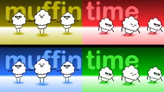 15 Variations of quotIts Muffin Timequot Muffin Song from ASDFMOVIE in under 60 seconds [upl. by Attennaj]