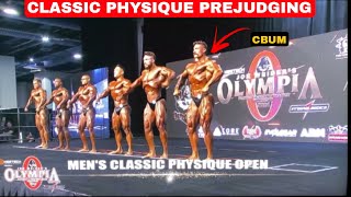 2024 Mr Olympia Classic Physique Prejudging  Olympia 2024 Classic Physique [upl. by Ibbie]